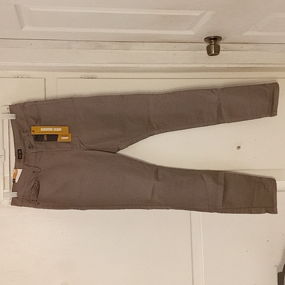 Brand new Lee brown slimming fit jeans size 10M